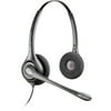 Plantronics HW261N SupraPlus Headset Noise-canceling Duo, 64339-31