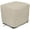 Khaki, variant on Eevelle Patio Square Ottoman Cover with Marine Grade Fabric  Waterproof Outdoor Ottoman Cover - 600D Furniture Set Covers for Ottoman - Easy to Install -  17"H x 30"L x 30"W, Khaki