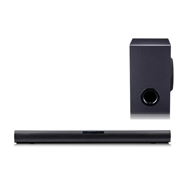 Barra de Sonido LG SQC1 2.1 Canales Conectividad Bluetooth Soundbar