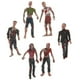 thumbnail image 5 of 6pcs Modelo de Zombies de Simución de Acción de Cadáveres Modelo di Personajes Ferrocarrill Decoración para Escerna de Arena Sunnimix Figuras de cadáveres ambulantes, 5 of 8