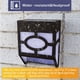 thumbnail image 4 of Lámpara de pared decorativa antigua solar 4PCS-2LED Warm + Color MFZFUKR CPB-US-DYP642-2, 4 of 5