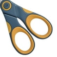 thumbnail image 4 of Westcott Titanium Bonded Non-Stick Scissors, 5 Inch, Straight, Yellow/Gray, 1-Count, 4 of 10