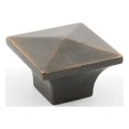 thumbnail image 2 of Residential Essentials 10221SN Square Cabinet Knob- Satin Nickel, 2 of 2