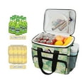 thumbnail image 3 of Impress Green Yellow Grass Insulated Lunch Bag 15L Cooler Box for Women Men Work Camping Beach Travel, 3 of 7