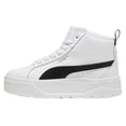 thumbnail image 1 of Tenis Puma Karmen II Mid Wh Mujer Moda Casual Juvenil blanco 25.5, 1 of 5