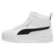 thumbnail image 1 of Tenis Puma Karmen II Mid Wh Mujer Moda Casual Juvenil blanco 25.5, 1 of 5