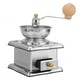 thumbnail image 3 of Molinillo de café manual Nueces de especias Molino Molino Herramienta manual Acero inoxidable cepillado Peso ligero Mango fácil EOTVIA NO, 3 of 6