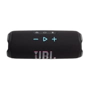 JBL Flip 7 Black Orange Portable Bluetooth Speaker