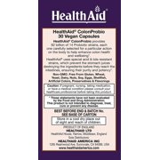 HealthAid ColonProbio – 82 Billion CFU Probiotic with Prebiotic, High Bifido Formula, 14 Strains, Once Daily, 30 Capsules*