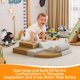 thumbnail image 2 of Yeshouse Bloques de espuma suave para escalar, set de 6 piezas para niños pequeños, gimnasio de interior ideal para bebés de 1 a 3 años, 2 of 7
