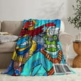 thumbnail image 2 of Heroes of the Goo jit zu Throw Blanket Gifts for Fans Lover Girls Boys Women Present Hoodie Him Bed 30"x40", 2 of 6