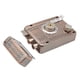 thumbnail image 1 of Matsuzay Cerradura de puerta de bronce rojo de acero inoxidable con acero de alta resistencia para seguridad en exteriores Cerraduras de hardware Bien, 1 of 6