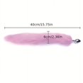 thumbnail image 4 of Sex Toys For Woman Cosplay Fox Mask Tail Anal Plug Metal Anus Butt Plug Mask Half Cat Mask Party Sexy Adult Mask Game Masks BDSM, 4 of 4