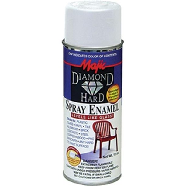 Majic Paints 8215058 11 oz. Royal Blue Diamond Hard Spray Enamel