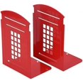 thumbnail image 1 of Ends,1 P Metal Non Skid Sturdy Teleph Booth Rative For Shelf Library (ends, 1 of 4