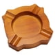 thumbnail image 1 of Cenicero de madera de nogal personalizado | Portapuros resistente para exteriores con 4 ranuras | Regalo para esposos, padres, abuelos, hijos y padrinos de boda | Ideal para cumpleaños, Día del, 1 of 1