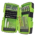 thumbnail image 2 of Greenlee Drill Bit Set,68 Pcs.,1/4", 5/16", 3/8" DDKIT-1-68, 2 of 2