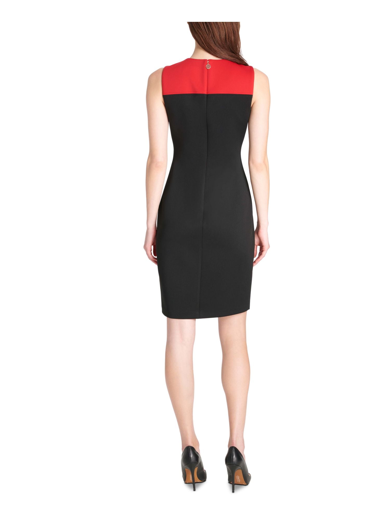Tommy Hilfiger Womens Embellished Colorblock and Party Dress 2 - Walmart.com