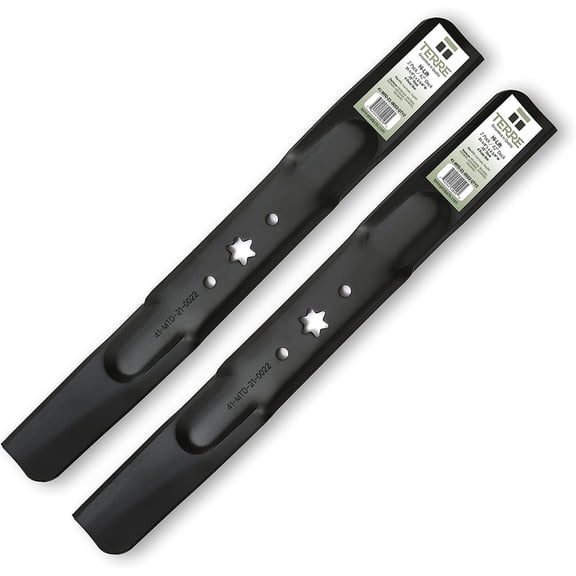 Terre High Lift Lawn Mower Blades, 42 Inch, for Cub Cadet, Troy Bilt, Craftsman