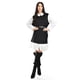 thumbnail image 5 of Vestido camisero con chaleco Roman Fashion /Juvenil, 3820 (Negro) negro M, 5 of 5