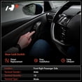 thumbnail image 2 of A-Premium Front Right Passenger Power Door Lock Switch Compatible with Honda Accord 2003 2004 2005 2006 2007, Coupe, 2 of 6