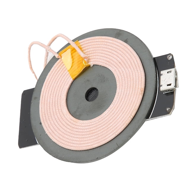 Module de Chargeur Sans Fil, Pièces de Chargeur Sans Fil Qi Plus Rapide avec Indication Lumineuse pour la Charge