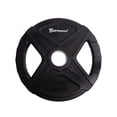 thumbnail image 1 of Disco de peso Unifitness negro 15 kg, 1 of 1