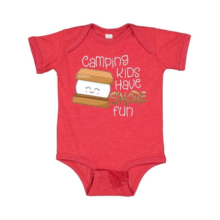 

Inktastic Camping Kids Have More Fun Gift Baby Boy or Baby Girl Bodysuit