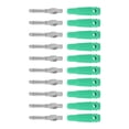 thumbnail image 2 of 4mm Speaker Banana Plug, Non Slip 7Pin Plug  Speaker Banana Plugs High Transport Performance  For Audio Cable Red,Yellow,Blue,Green,Black, 2 of 8
