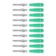 thumbnail image 4 of Conector tipo banana macho 10 piezas 4 mm 7 pines Nikou, 4 of 9