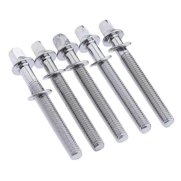 5 varillas de tensión de 45/55/65/75 mm para tambor, repuestos y accesorios para reparación de tambores. 55mm