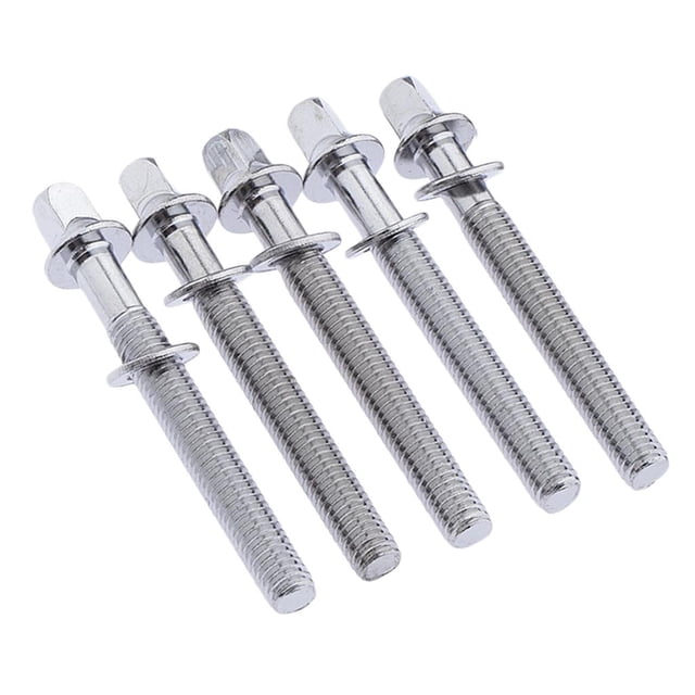 5 Piezas NUEVAS Varillas De Tensión Del Tambor De 45 Mm / 55 Mm / 65 Mm / 75 Mm Para El Reemplazo Del Tambor Bajo Tom 75mm CUTICAT varillas de tensión del bombo