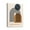 Moderne Soleil et-105, variante sur Décoration Murale Bohème, Art Mural Imprimé sur Toile, Art Moderne du Milieu du Siècle pour Salon, Chambre, Cuisine, Salle de Bain, Bureau à Domicile 12x16 Pouces