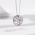 thumbnail image 1 of Anillo de bola astronómica metamórfica para hombres y mujeres, anillo de bola cósmica metamórfica invertida, joyería de collar de pareja de estilo Retro, 1 of 4