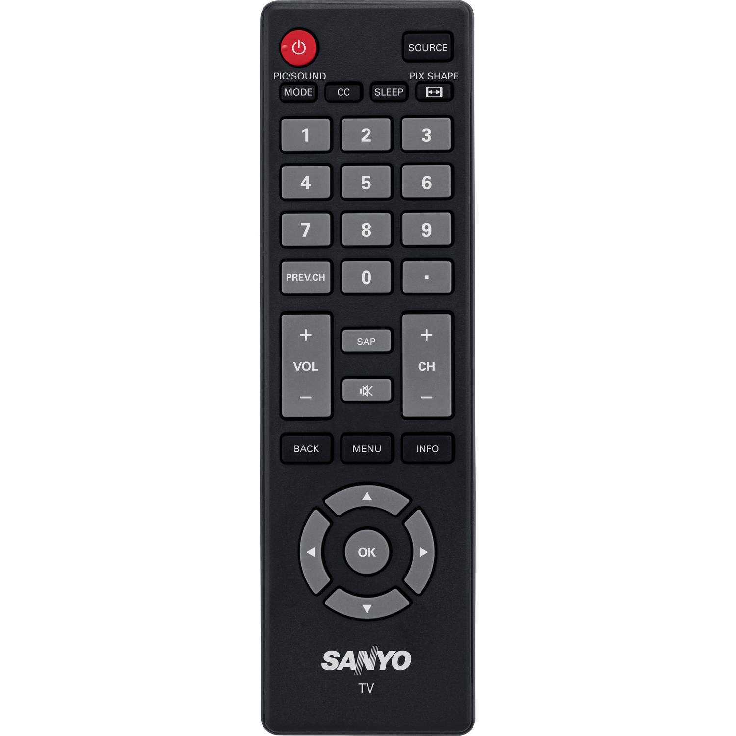 Sanyo FW32D06F 32" 720p 60Hz LED LCD HDTV - image 4 of 5