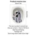 thumbnail image 6 of 2 PCS Halloween Toilet Seat Sticker, Waterproof Toilet Lid Decals 3D Horrible Wall Stickers DIY Scary Home Decor Screaming Ghost Horror Restaurant Toilet Cover Decoration, 6 of 7