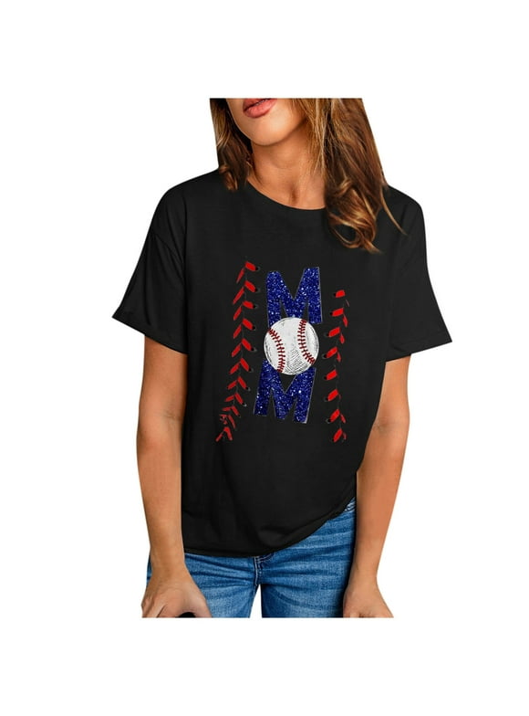Plus Size Baseball Tee