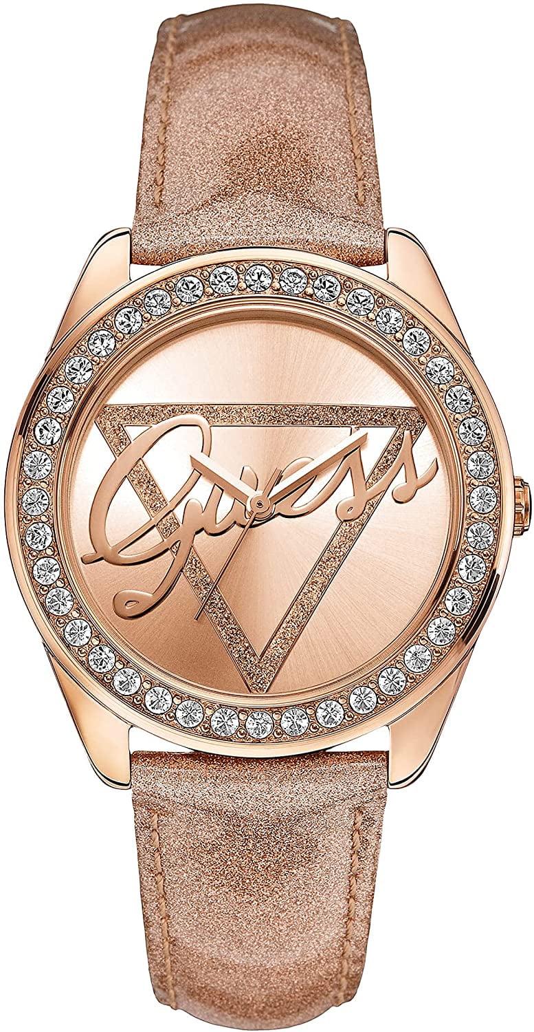 Gold sparkly watch cheap