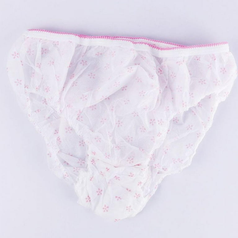 Retap 7pcs/lot Disposable Panties Maternity Underwear Panties/Women Travel  Prenatal Postpartum Paper non-woven Panties