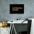 thumbnail image 5 of Epic Graffiti 'Let The Fun Be Gin' by Epic Portfolio, Canvas Wall Art, 18"x12", 5 of 8