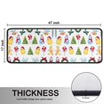 thumbnail image 5 of Kitchen Rugs Sets Of 2,Multicolor Christmas Pattern Anti Fatigue Kitchen Mat Rugs Non Slip Washable,Decorative Kitchen Floor Mats for Kitchen,Sink,Laundry,17"x47"+17"x47", 5 of 5