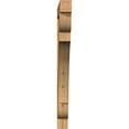 thumbnail image 2 of Ekena Millwork 4"W x 38"D x 46"H Olympic Block Rough Sawn Bracket, Western Red Cedar, 2 of 4