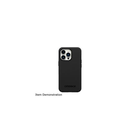 UPC 840104266281 product image for OtterBox Symmetry Series+ Antimicrobial Case with MagSafe Black Case for iPhone  | upcitemdb.com