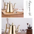 thumbnail image 2 of Stainless Steel Teapot, 1L Teapot with Removable Infuser, 2 of 5