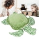 thumbnail image 5 of Animal De Peluche De Tortuga Marina, Tortuga Marina Rellena De Felpa Corta De Algodón PP Para Dormitorio Para Oficina Para Bebé Amonsee Stuffed Turtles for Kids, 5 of 8
