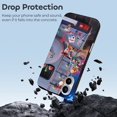 thumbnail image 4 of Funda de TPU de Toy Story para iPhone 16 Plus: ultrafina, a prueba de golpes, antiamarilleo, resistente a arañazos, compatible con carga inalámbrica, agarre mejorado, estilo negro., 4 of 7