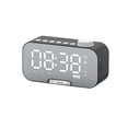 thumbnail image 1 of DPTALR Smart Bluetooth Speaker Elderly Clock Speaker Mirror Audio Alarm Clock Audio Gift, 1 of 9
