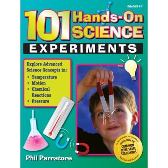 Pre-Owned 101 Hands-On Science Experiments, Grades 4-7 (Paperback) 1593633173 9781593633172