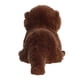 thumbnail image 4 of Animal de peluche Aurora®, adorable cachorro de nutria de río Mini Flopsie™, 4 of 4