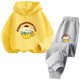 thumbnail image 3 of Conjunto de sudadera con capucha para niños y niñas de 3 a 14 años con estampado de dibujos animados de Pompompurin, estilo informal de calle kawaii, para deportes al aire libre, 3 of 5